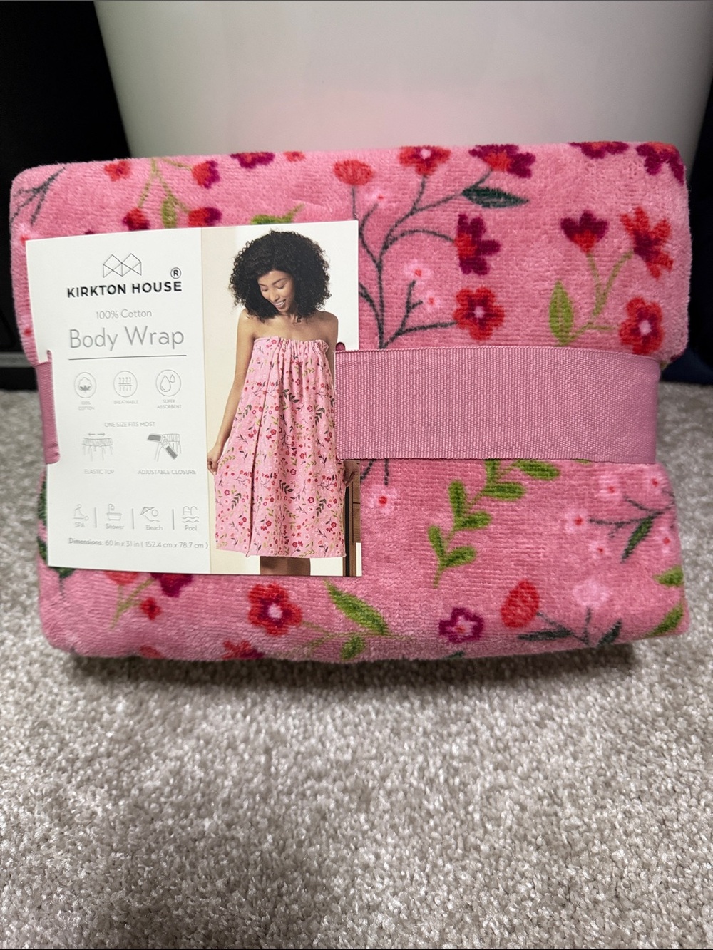 Kirkton House 100% Cotton Body Wrap